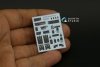 Quinta Studio QD72039 F-15E 3D-Printed & coloured Interior on decal paper (Academy) 1/72